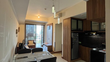 Marbella Kemang Apartment 3 bedroom, 103 m2, view bagus, hoek, BU !