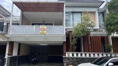 Disewa cepat rumah di Bintaro sektor 7 kebayoran symphoni rapih terawat siap huni