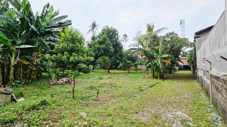 Kavling Strategis Bagus utk Investasi di Jl Lurah Disah, Ciputat Timur, Tangerang Selatan