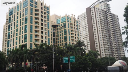 FOR SALE 3 BR Apartemen Casablanca Mansion Tebet Jakarta Selatan