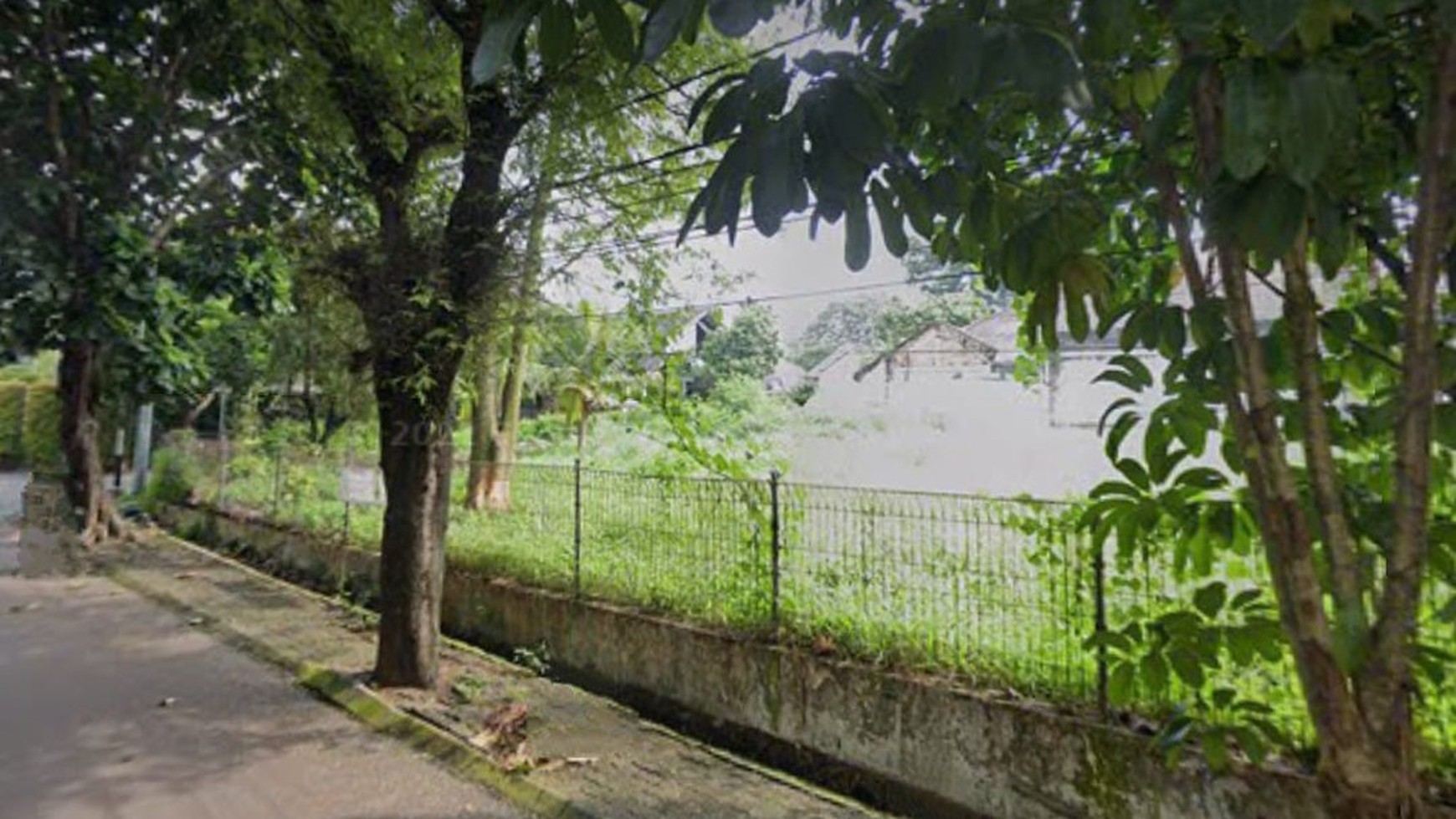 Rumah Hitung Tanah Area Cipete