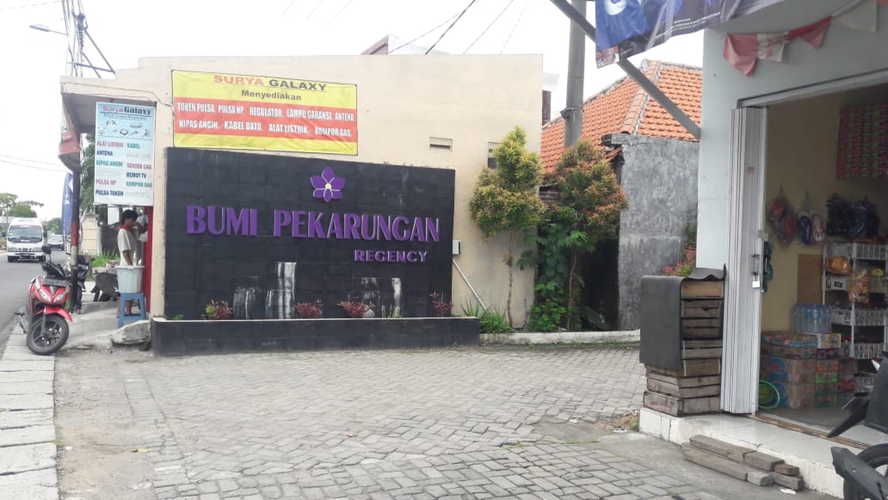 Rumah Hitung Tanah Area Cipete