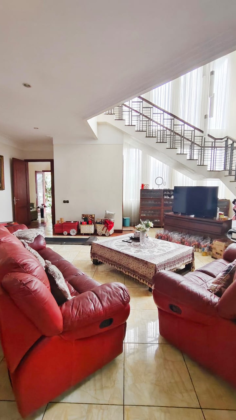 Rumah Hitung Tanah Area Cipete