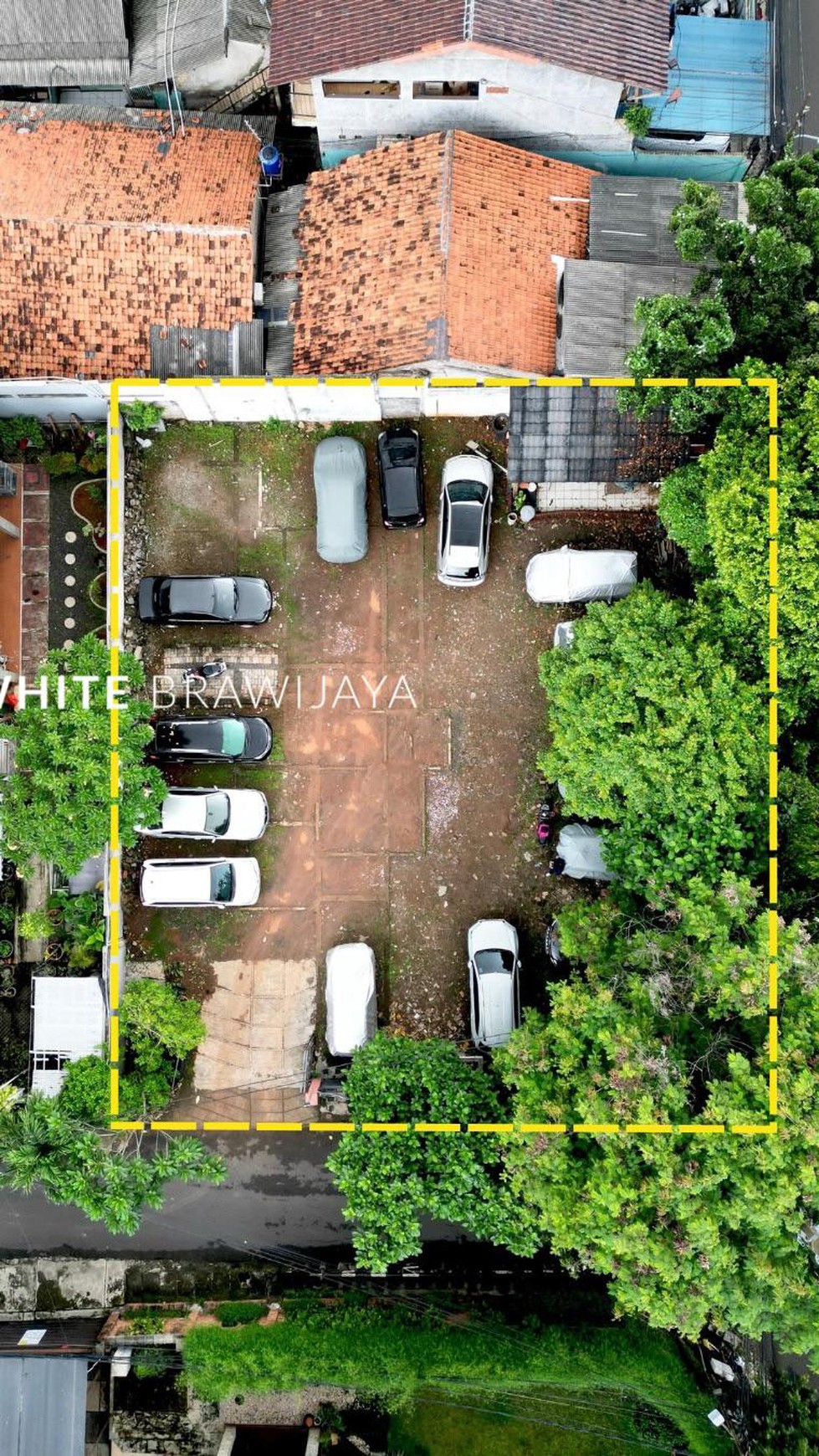 Rumah Hitung Tanah Area Cipete