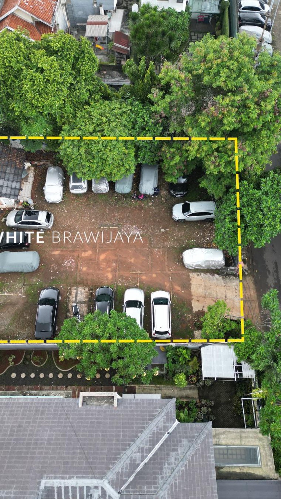 Rumah Hitung Tanah Area Cipete