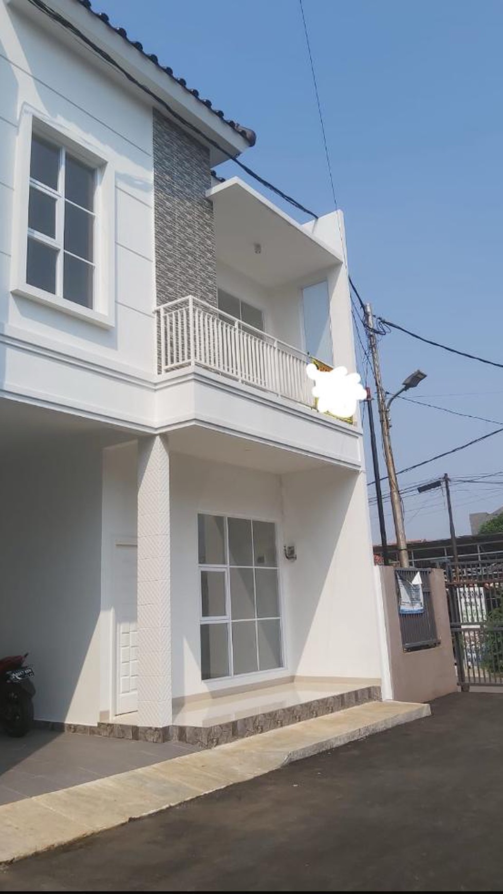 Rumah Hitung Tanah Area Cipete