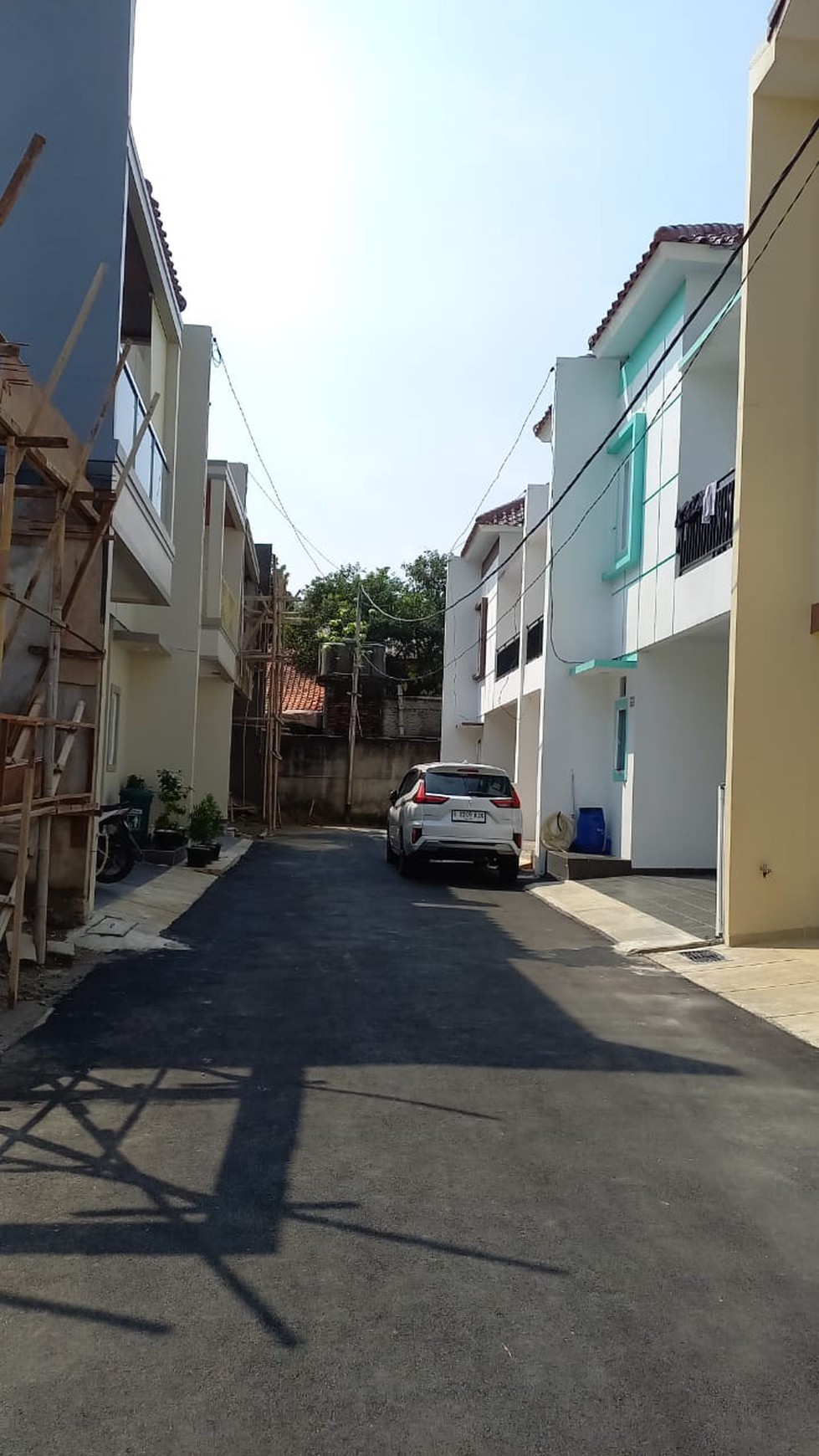 Rumah Hitung Tanah Area Cipete