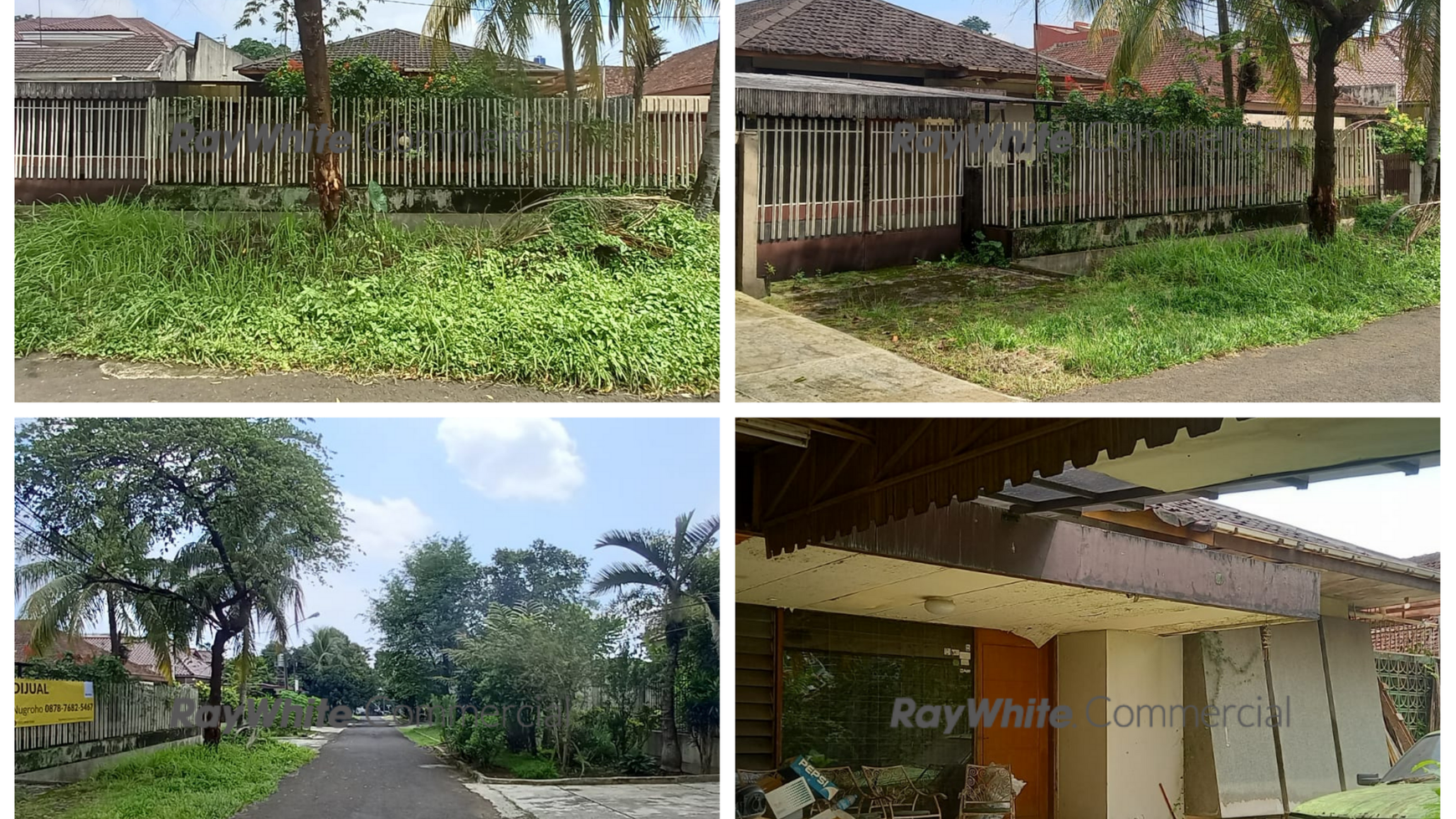 Rumah Hitung Tanah Area Cipete