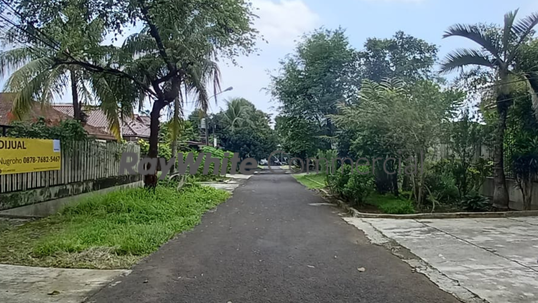 Rumah Hitung Tanah Area Cipete