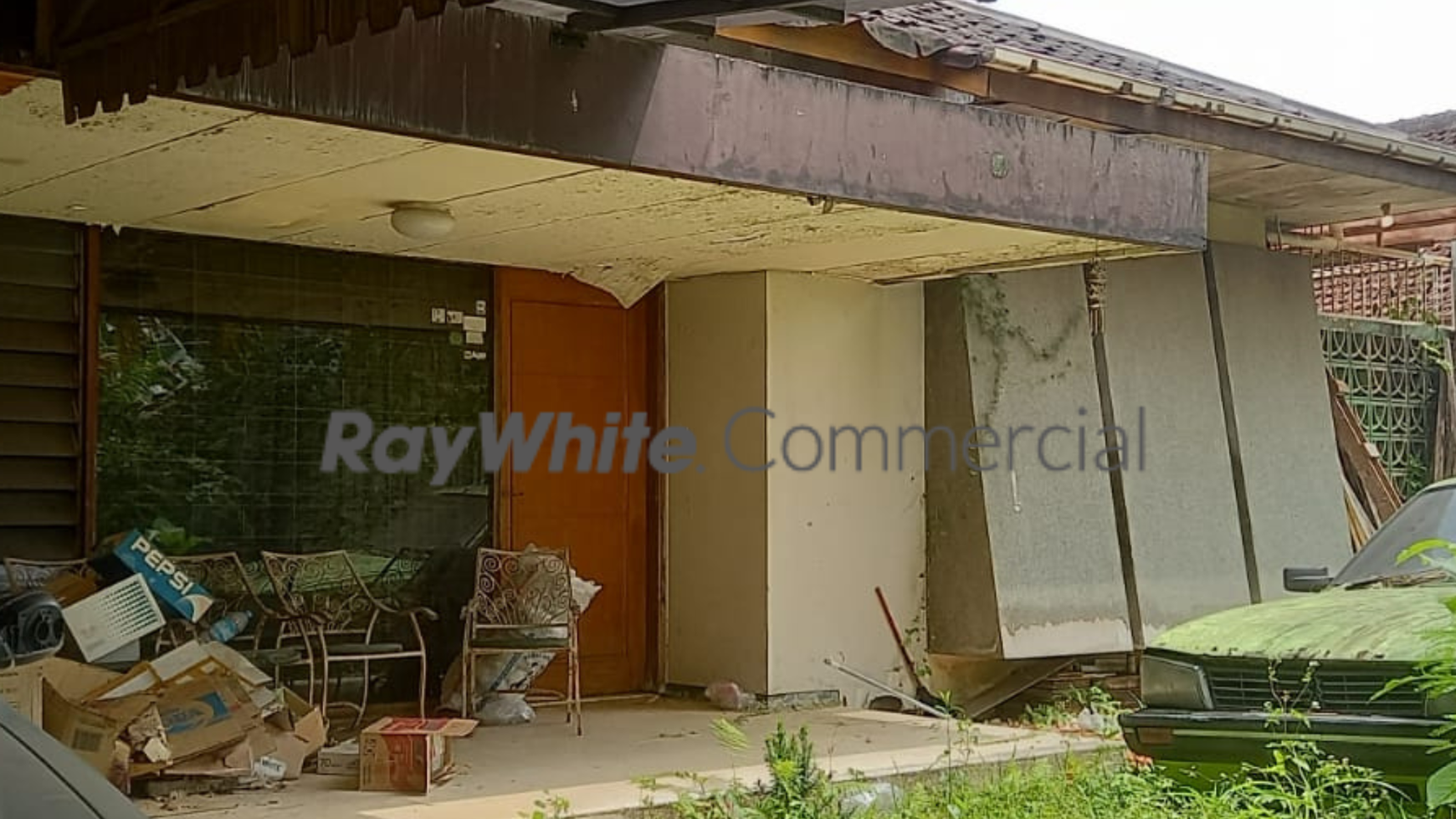 Rumah Hitung Tanah Area Cipete