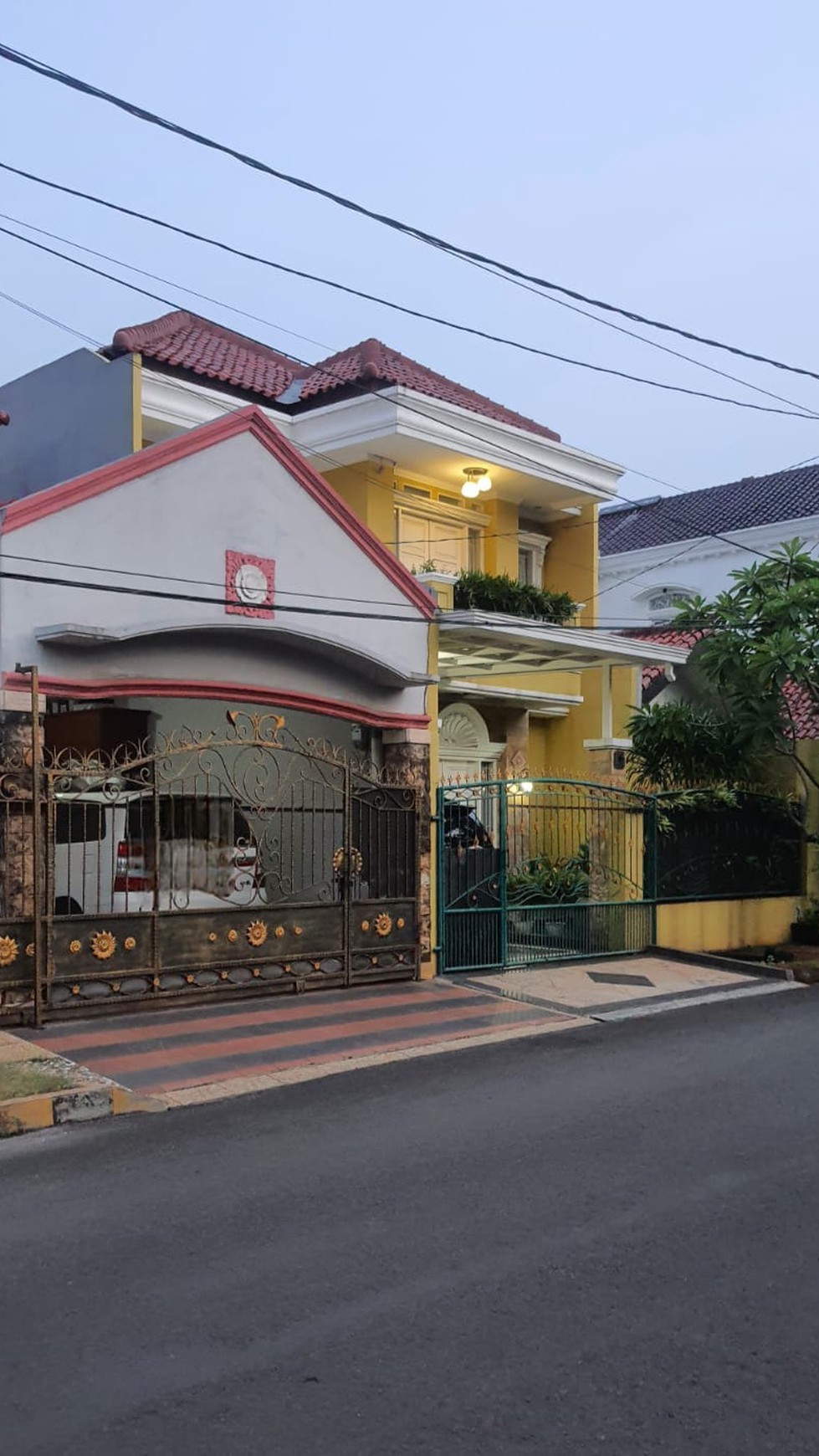 Rumah Hitung Tanah Area Cipete