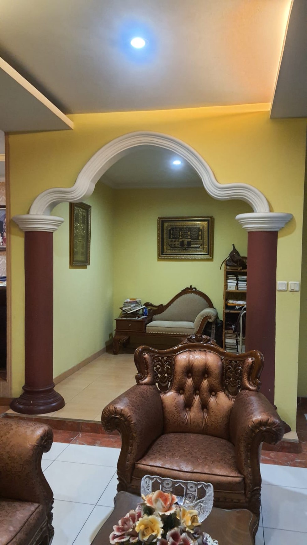 Rumah Hitung Tanah Area Cipete