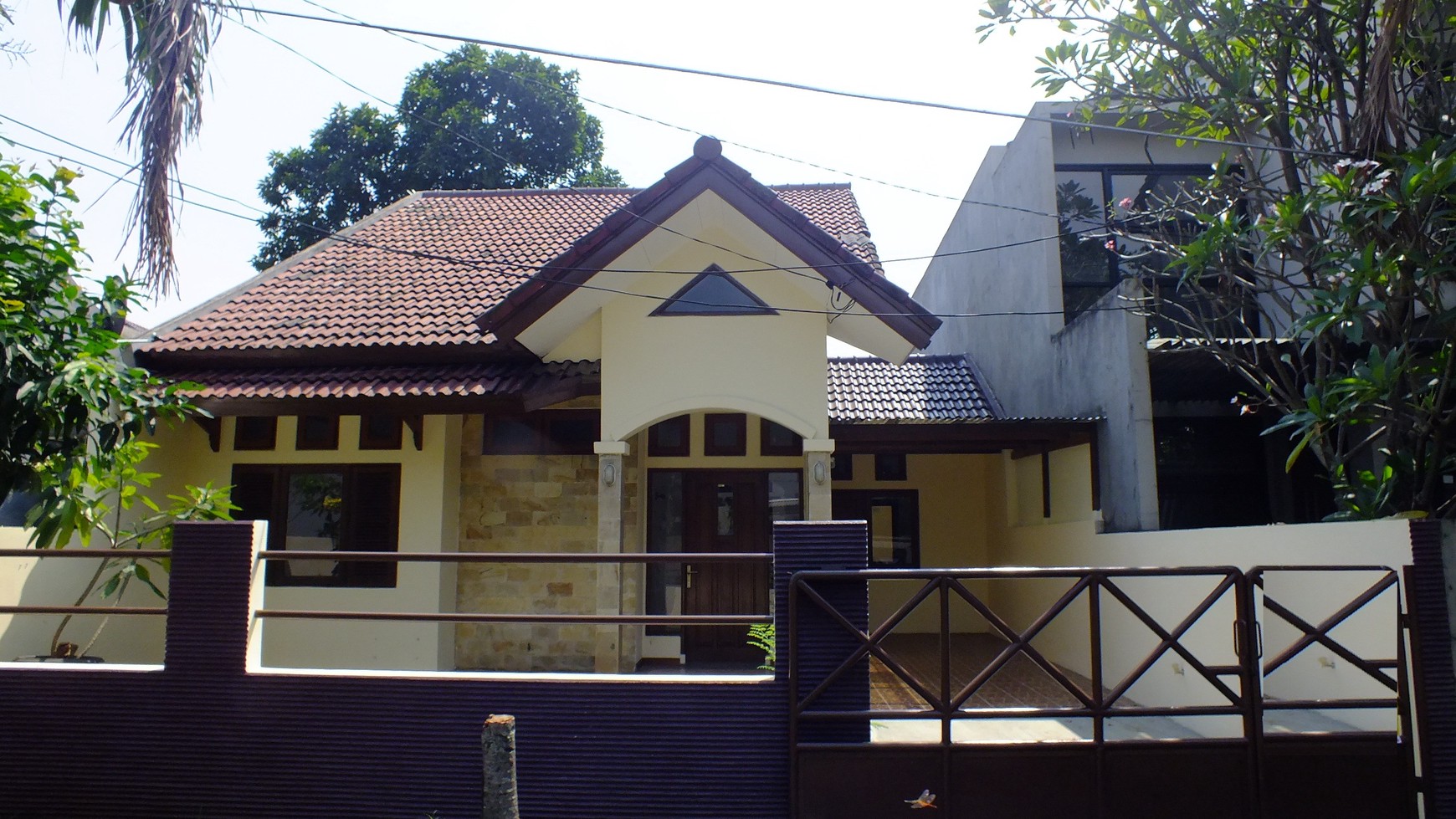 Rumah Hitung Tanah Area Cipete