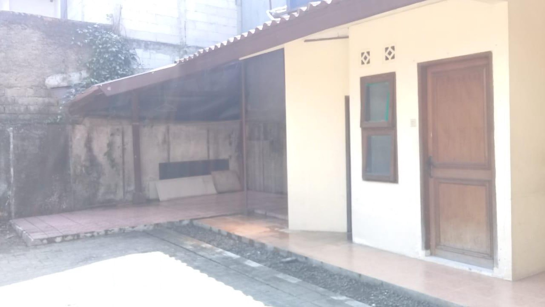 Rumah Hitung Tanah Area Cipete