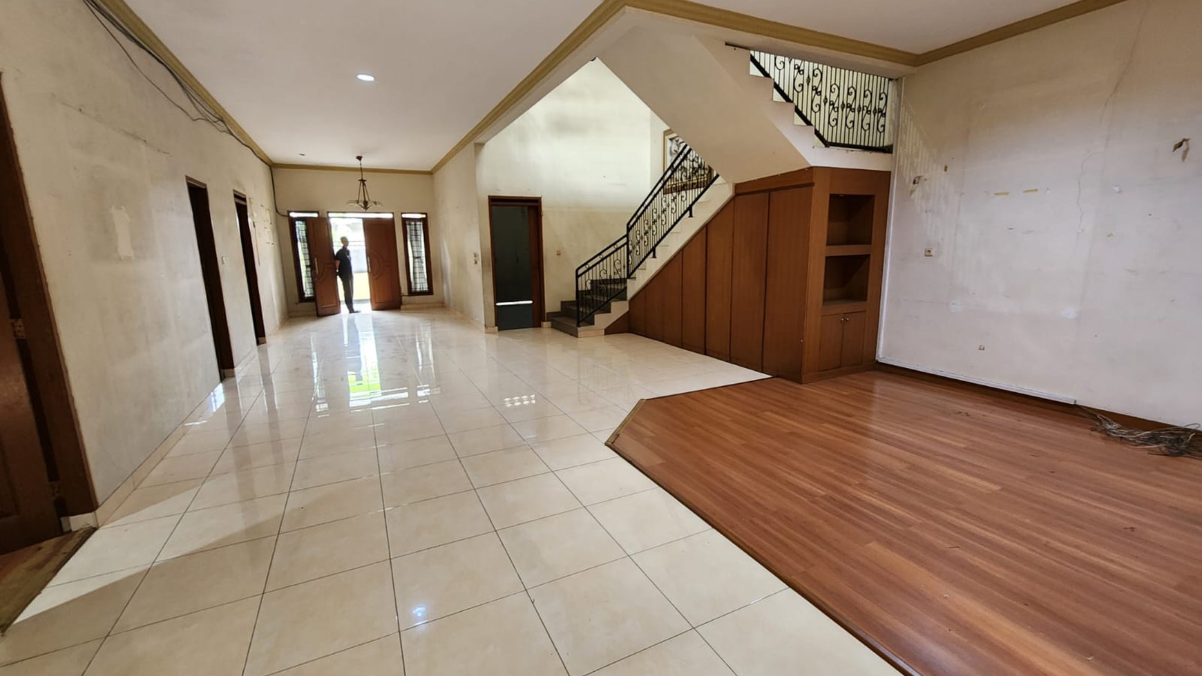 Rumah Hitung Tanah Area Cipete