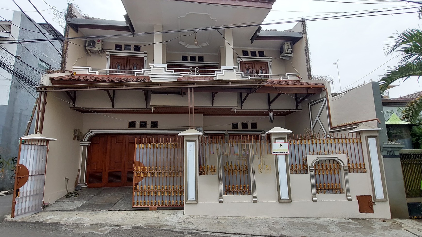 Rumah Hitung Tanah Area Cipete