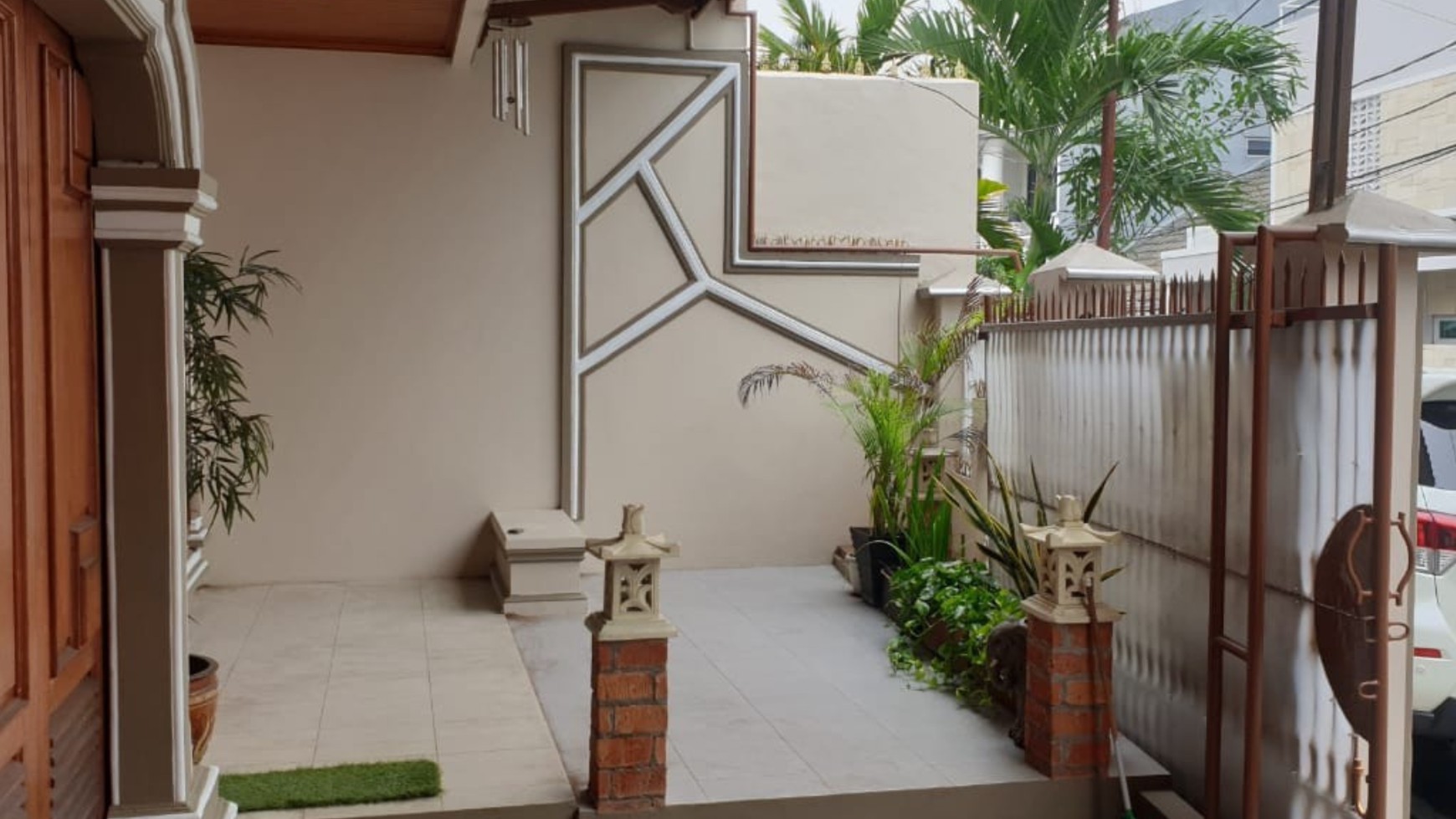 Rumah Hitung Tanah Area Cipete