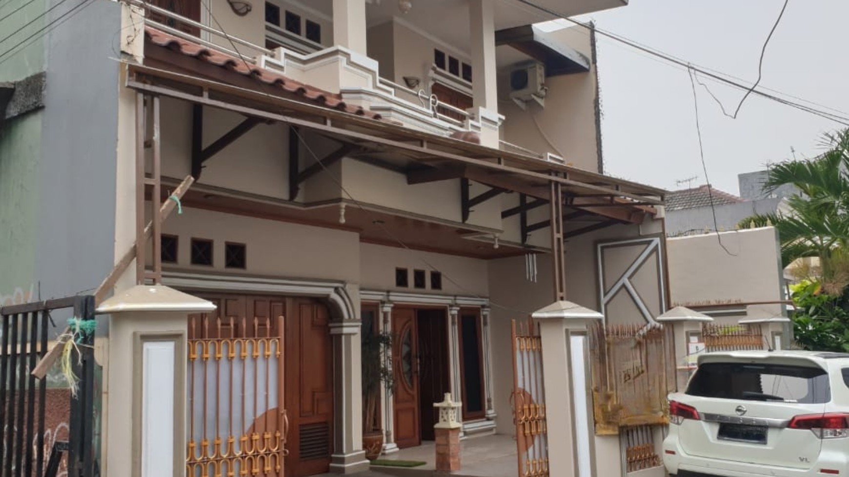 Rumah Hitung Tanah Area Cipete