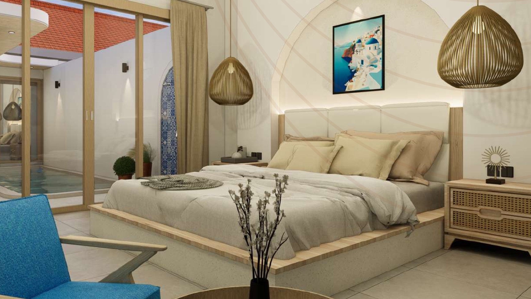 Rumah Hitung Tanah Area Cipete