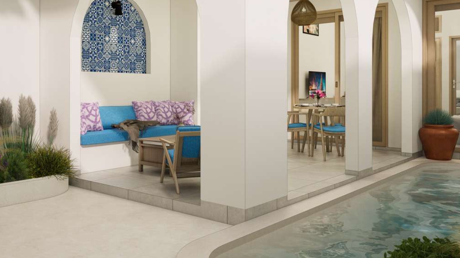 Rumah Hitung Tanah Area Cipete