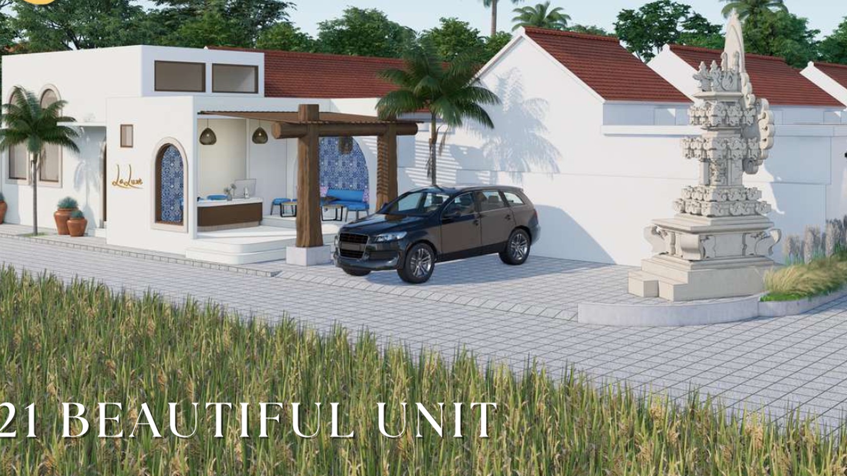 Rumah Hitung Tanah Area Cipete