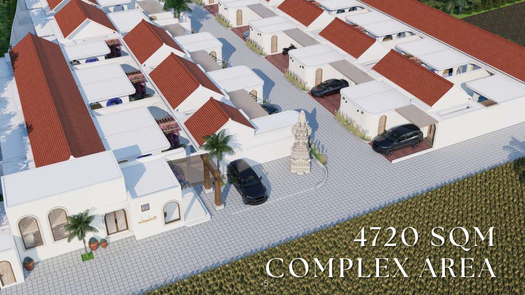 Rumah Hitung Tanah Area Cipete