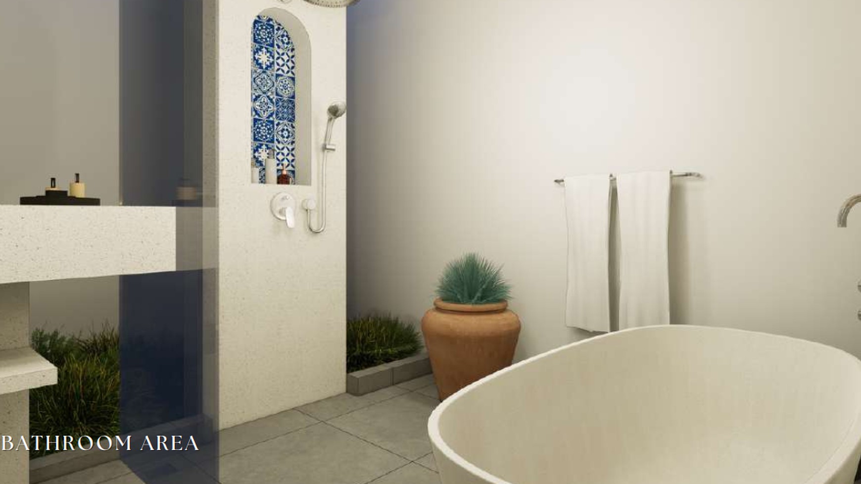 Rumah Hitung Tanah Area Cipete