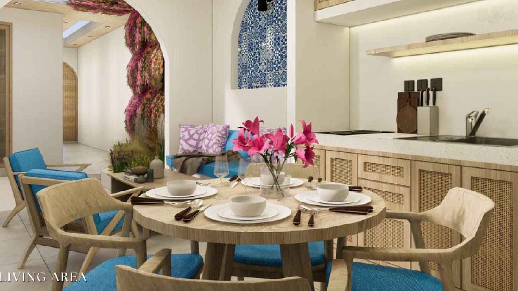 Rumah Hitung Tanah Area Cipete