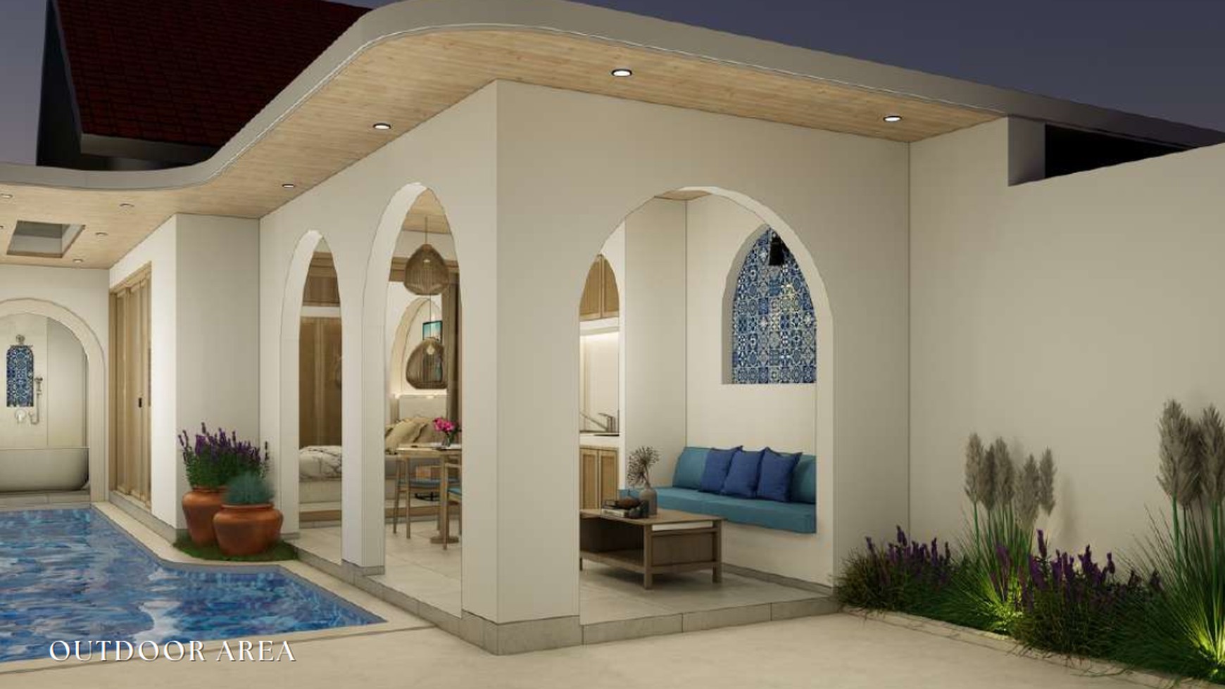 Rumah Hitung Tanah Area Cipete