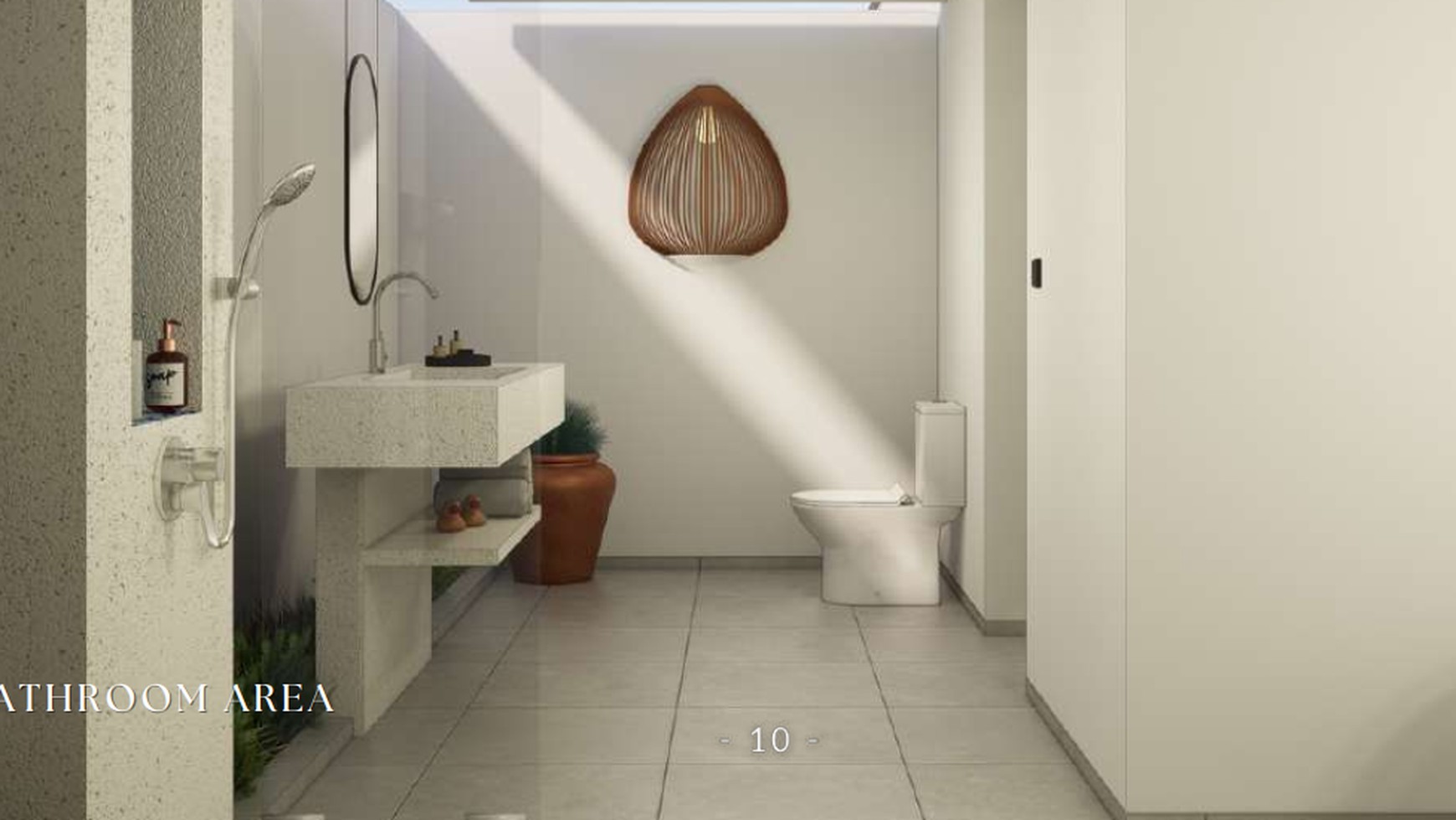 Rumah Hitung Tanah Area Cipete