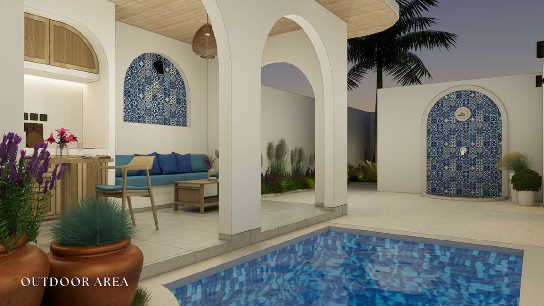 Rumah Hitung Tanah Area Cipete