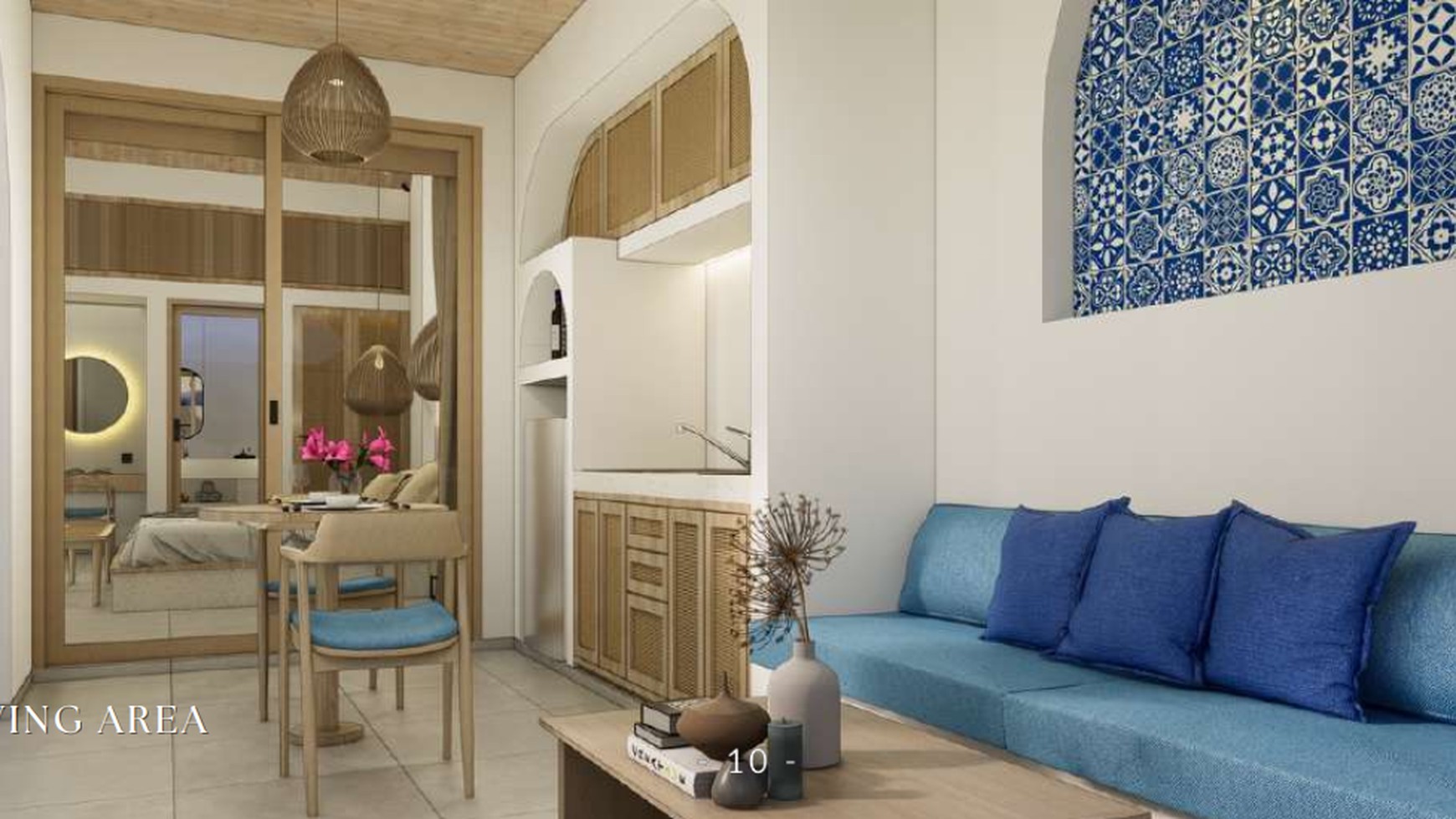 Rumah Hitung Tanah Area Cipete