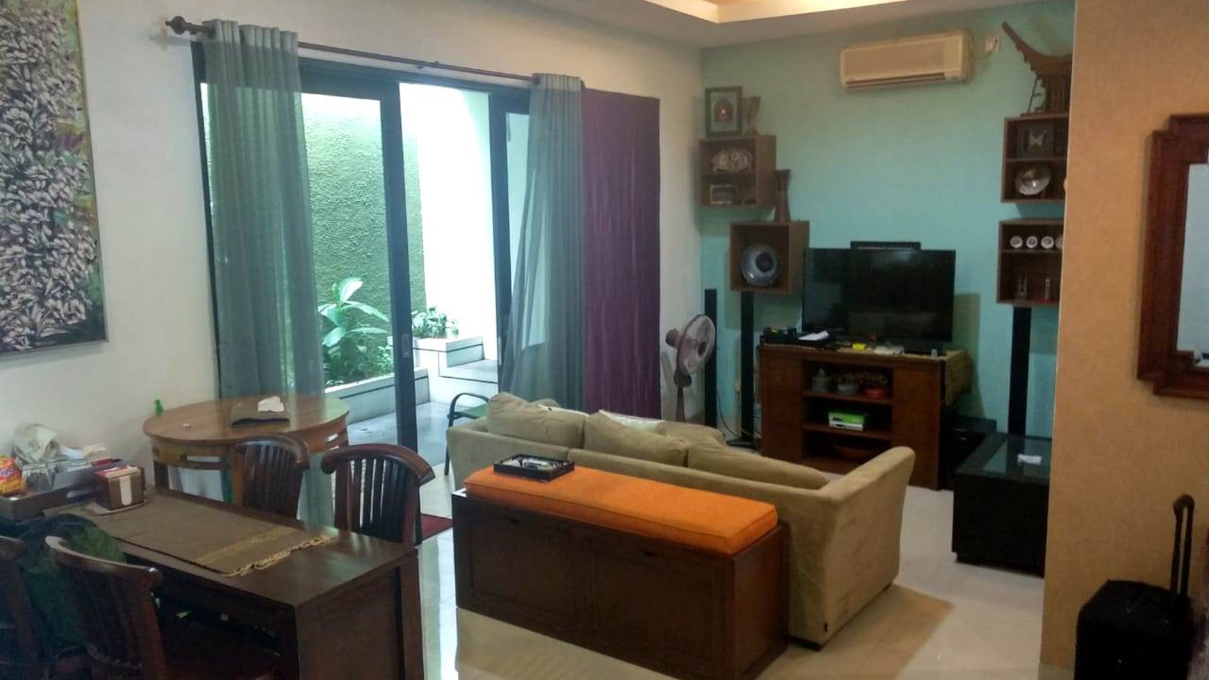 Rumah cantik,siap huni dalam cluster di ciputat