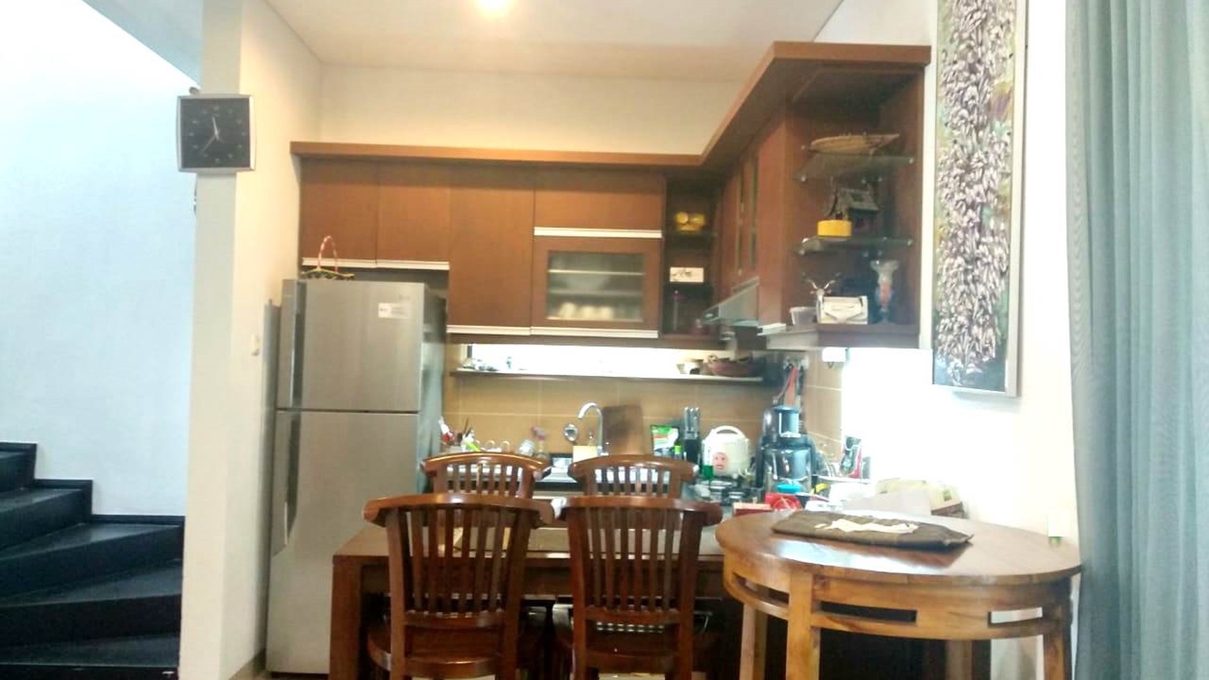 Rumah cantik,siap huni dalam cluster di ciputat