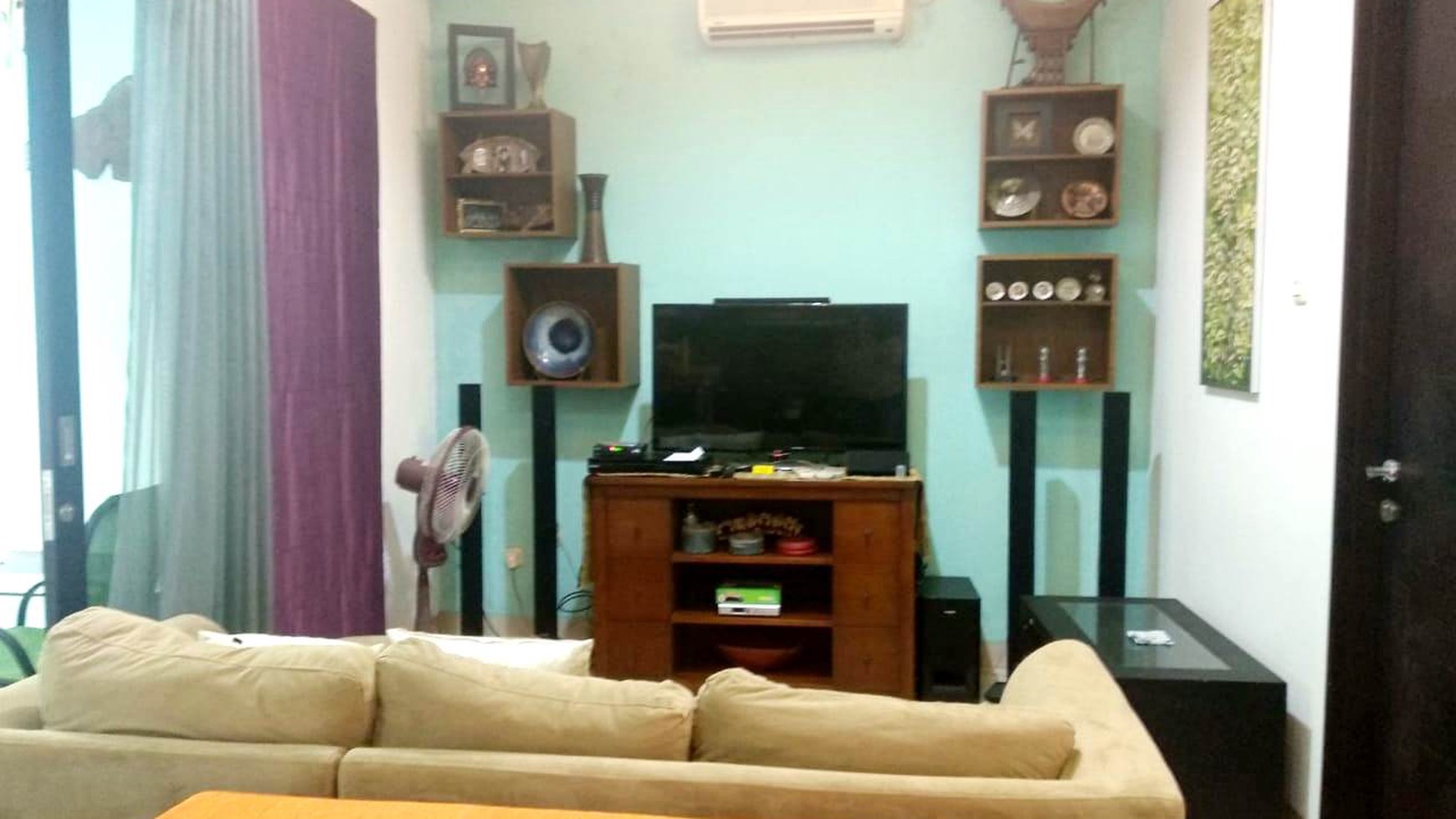 Rumah cantik,siap huni dalam cluster di ciputat