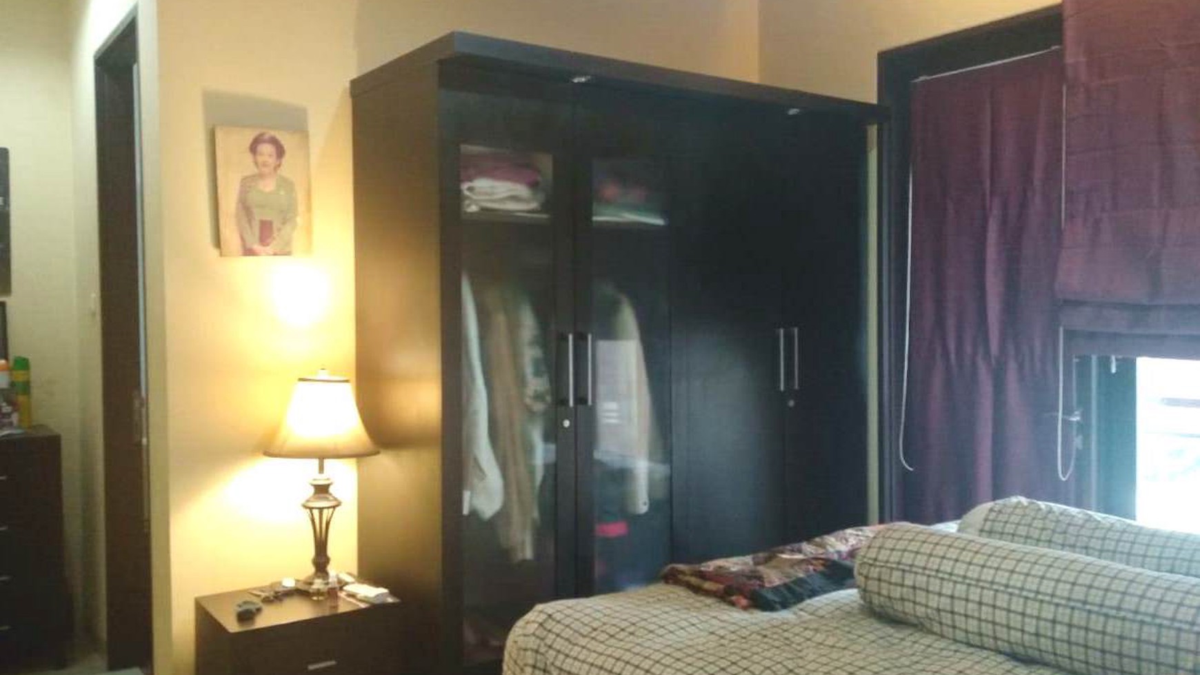 Rumah cantik,siap huni dalam cluster di ciputat