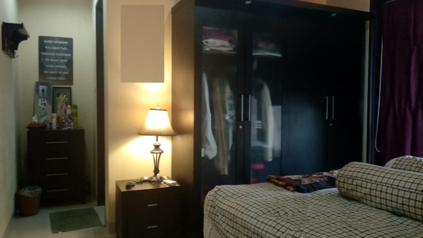 Rumah cantik,siap huni dalam cluster di ciputat