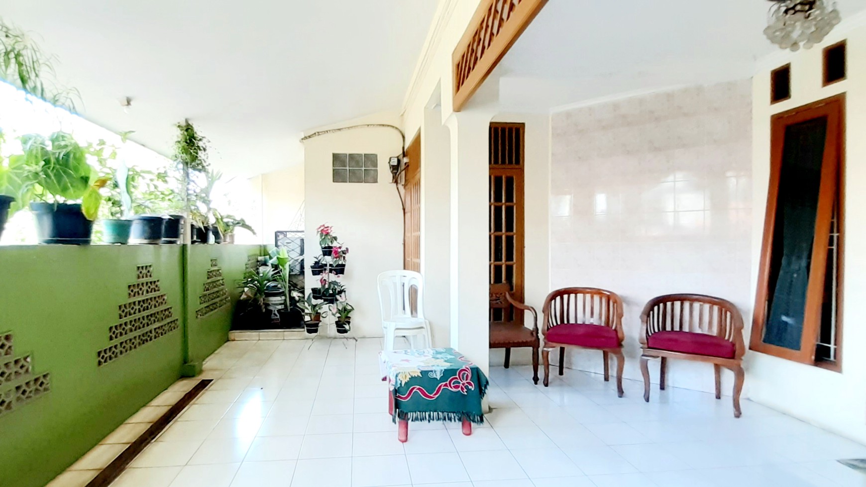 Rumah Kost Hook di Pondok Pucung Bintaro, Luas 209m Harga 2.075M nego