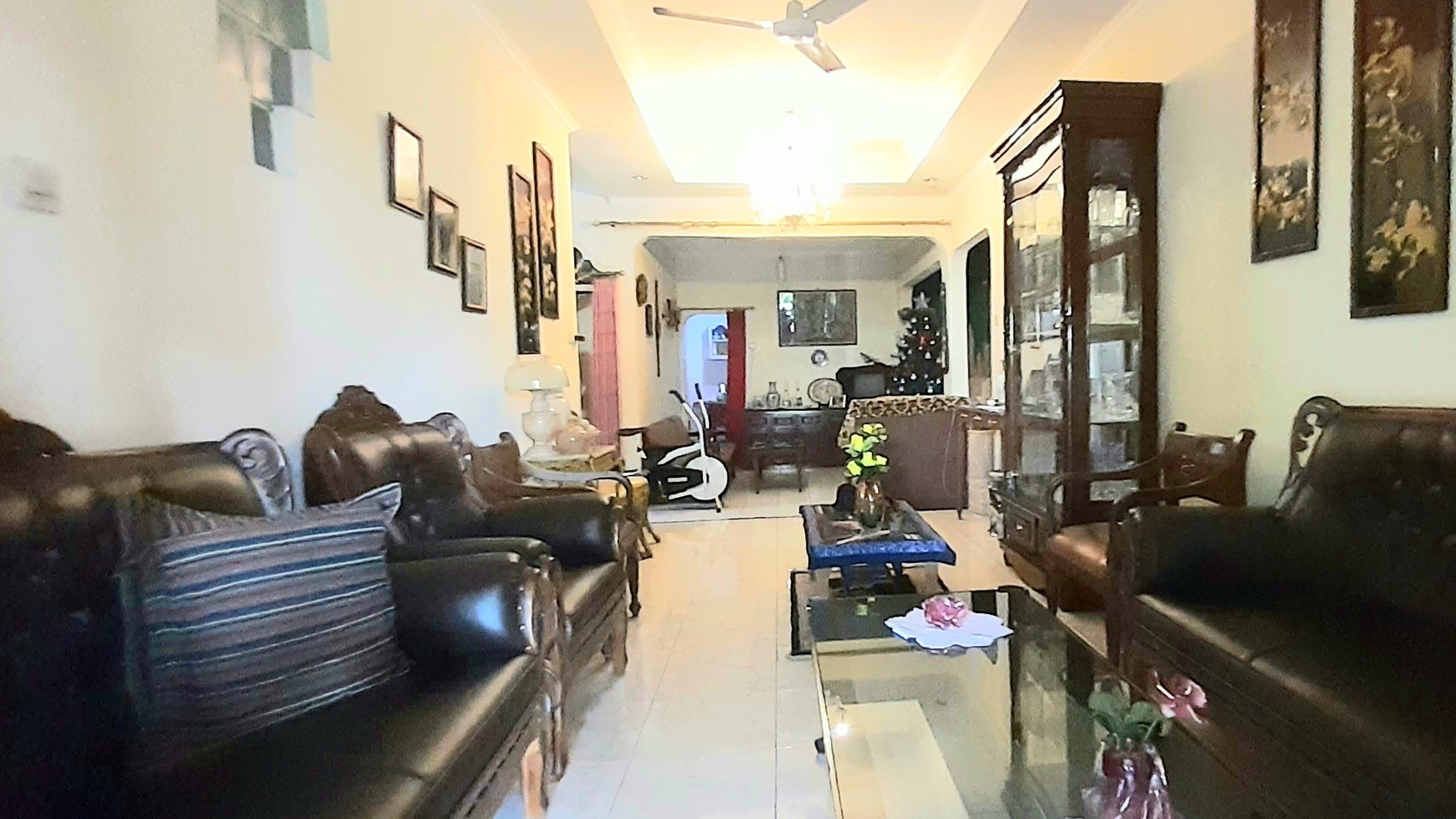 Rumah Kost Hook di Pondok Pucung Bintaro, Luas 209m Harga 2.075M nego