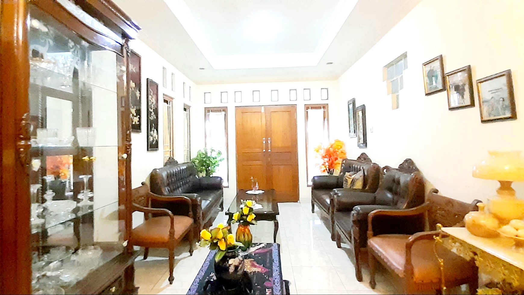 Rumah Kost Hook di Pondok Pucung Bintaro, Luas 209m Harga 2.075M nego