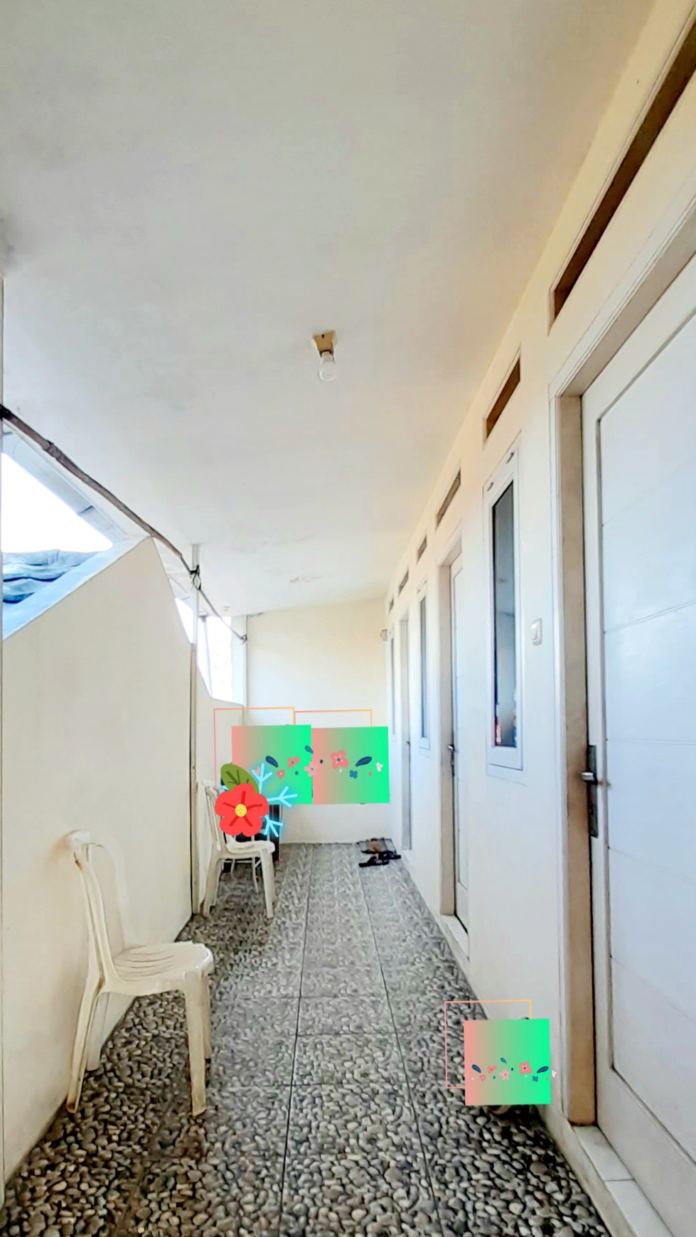 Rumah Kost Hook di Pondok Pucung Bintaro, Luas 209m Harga 2.075M nego