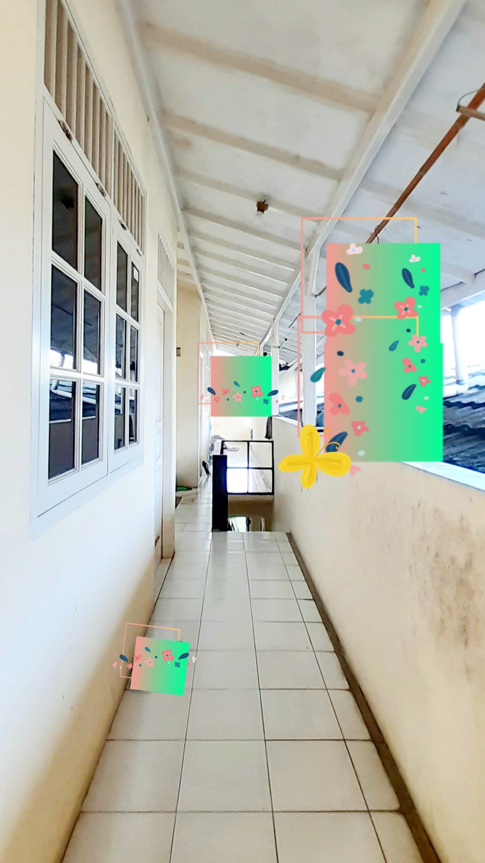 Rumah Kost Hook di Pondok Pucung Bintaro, Luas 209m Harga 2.075M nego