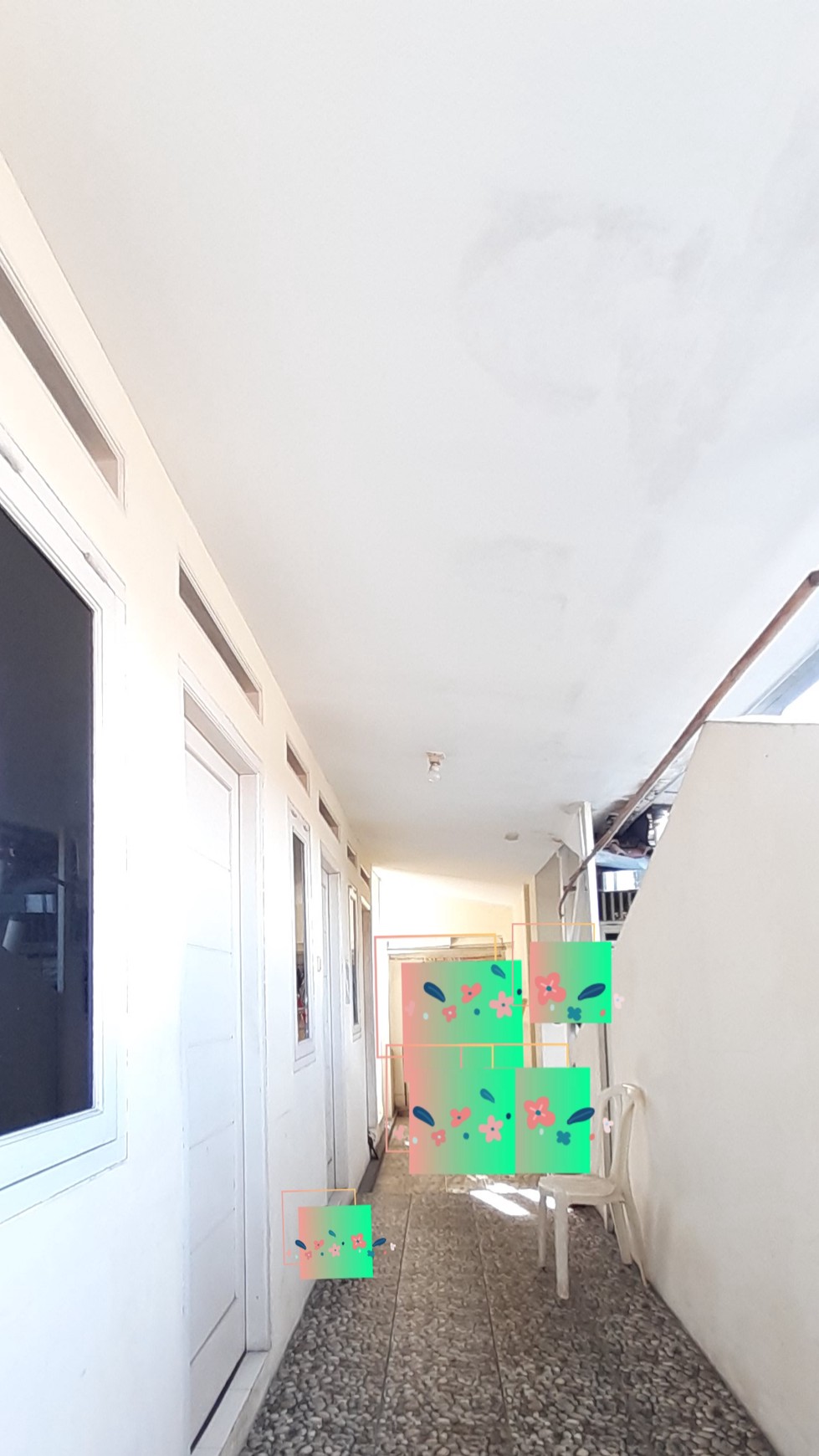 Rumah Kost Hook di Pondok Pucung Bintaro, Luas 209m Harga 2.075M nego