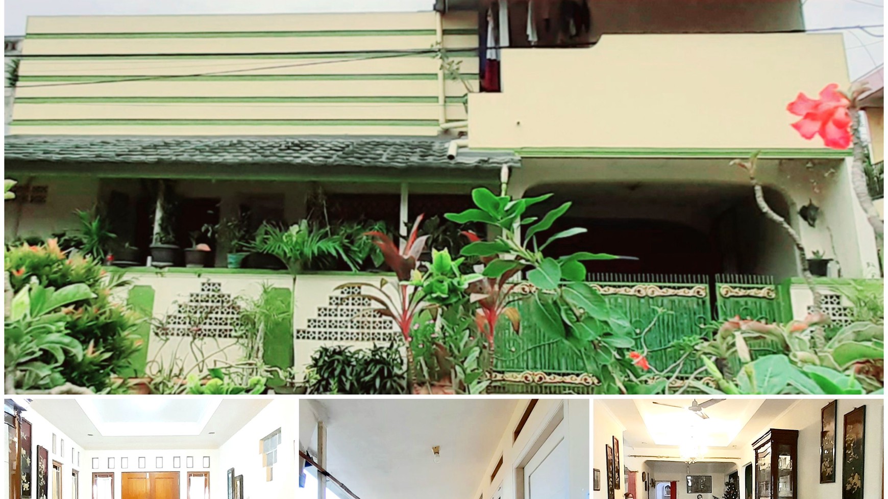 Rumah Kost Hook di Pondok Pucung Bintaro, Luas 209m Harga 2.075M nego