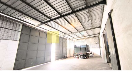 Disewakan Gudang cocok untuk Storage