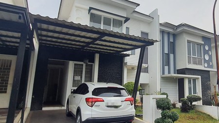 Rumah Minimalis Modern di Kota Wisata 