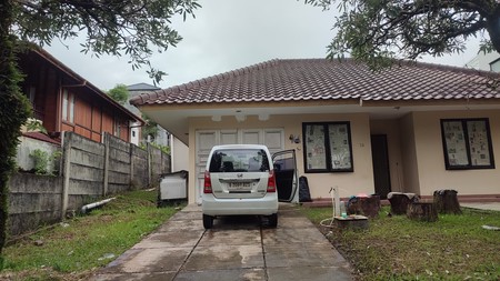 Dijual Rumah 1 lantai Tanah Luas Cluster Lakeside Sentul City