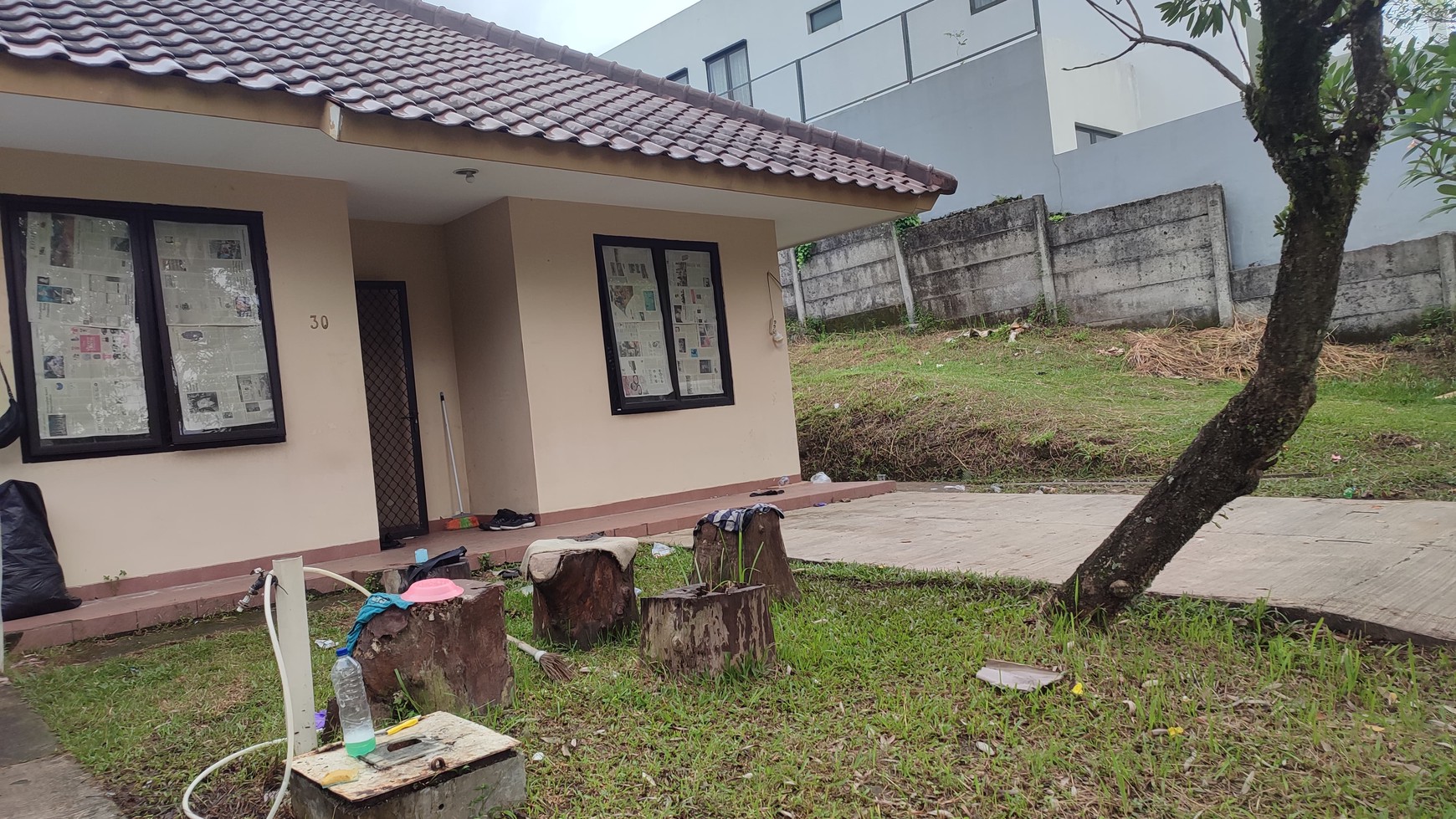 Dijual Rumah 1 lantai Tanah Luas Cluster Lakeside Sentul City