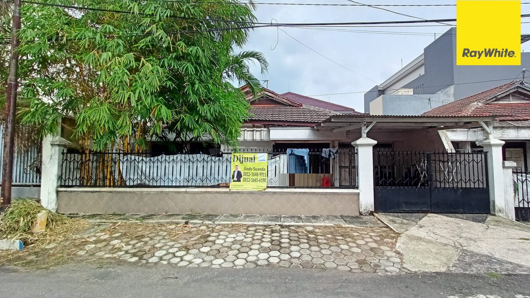 Dijual Rumah SHM di Jalan Baruk Utara Rungkut Surabaya