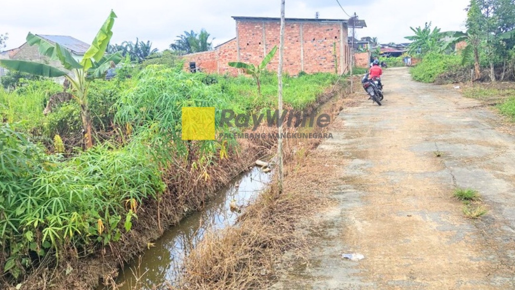 Dijual Tanah di Belakang Rumah Sakit Cabang Charitas Palembang